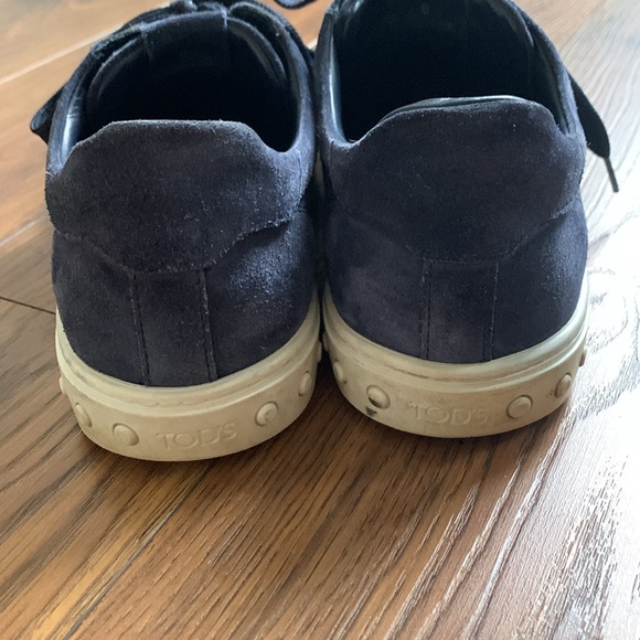 TOD’S Blue Suede Sneakers - Picture 6 of 10